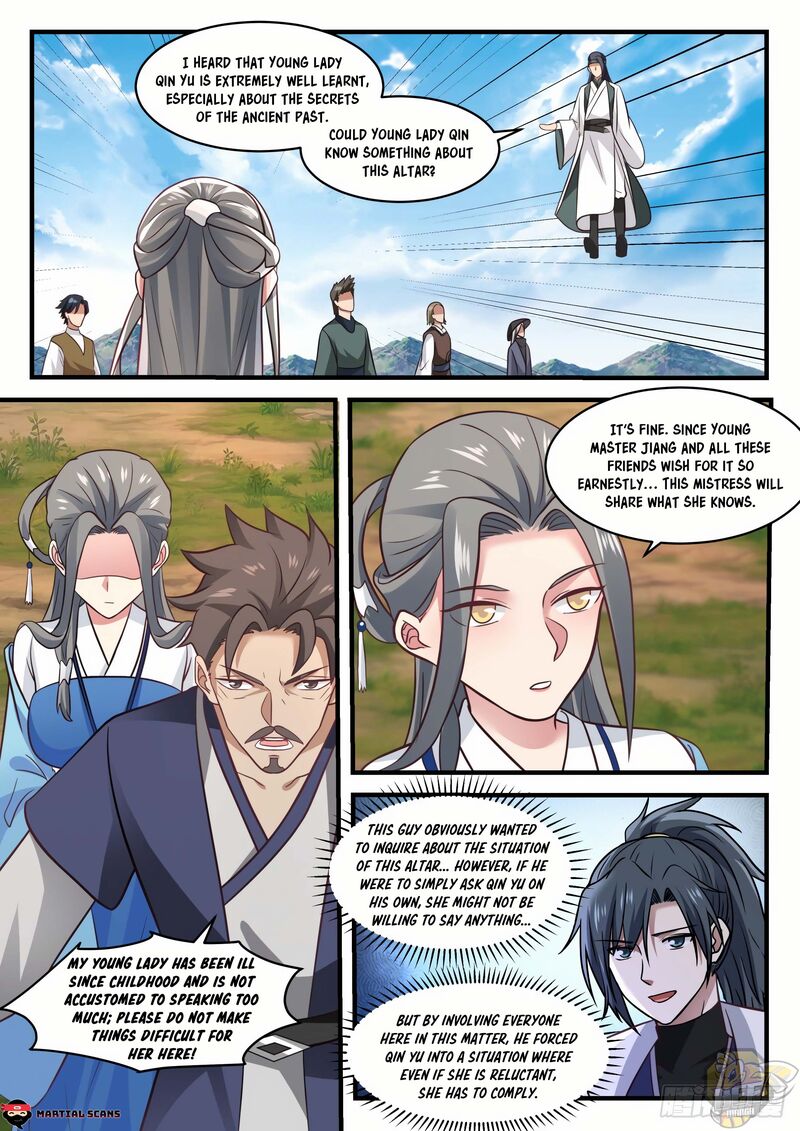 Martial Peak Chapter 1602 - page 5