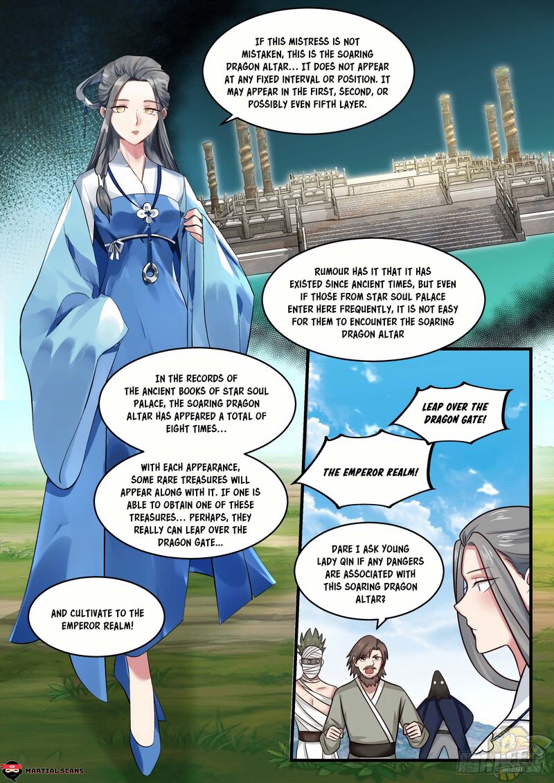 Martial Peak Chapter 1602 - page 6