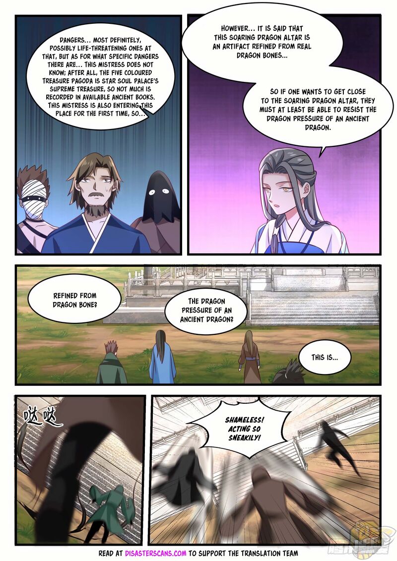 Martial Peak Chapter 1602 - page 7