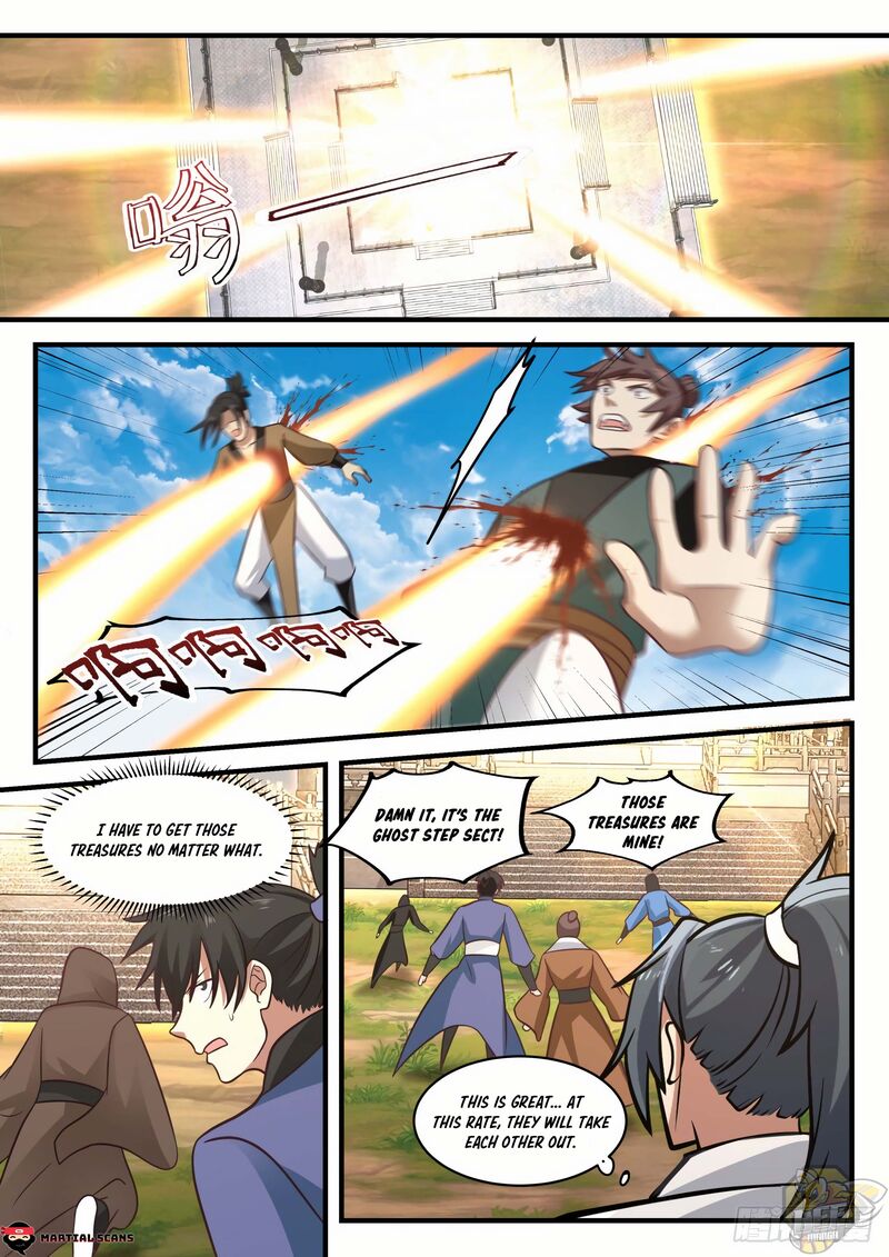 Martial Peak Chapter 1602 - page 8