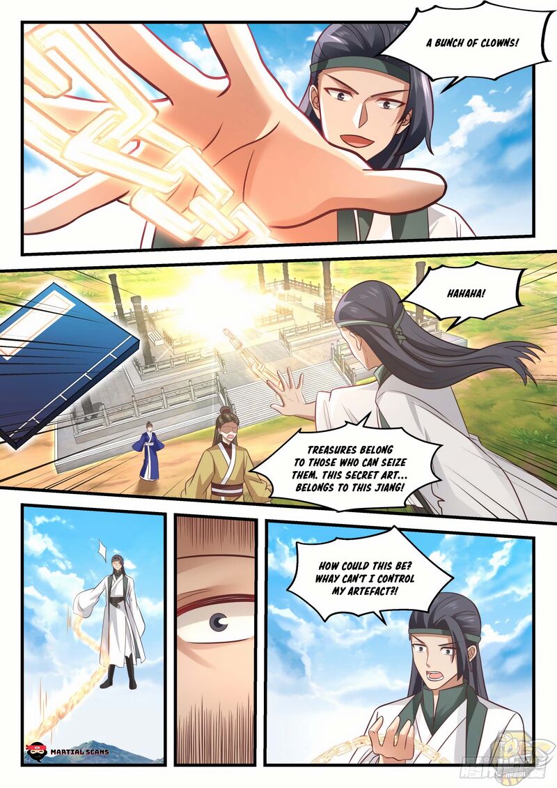Martial Peak Chapter 1602 - page 9