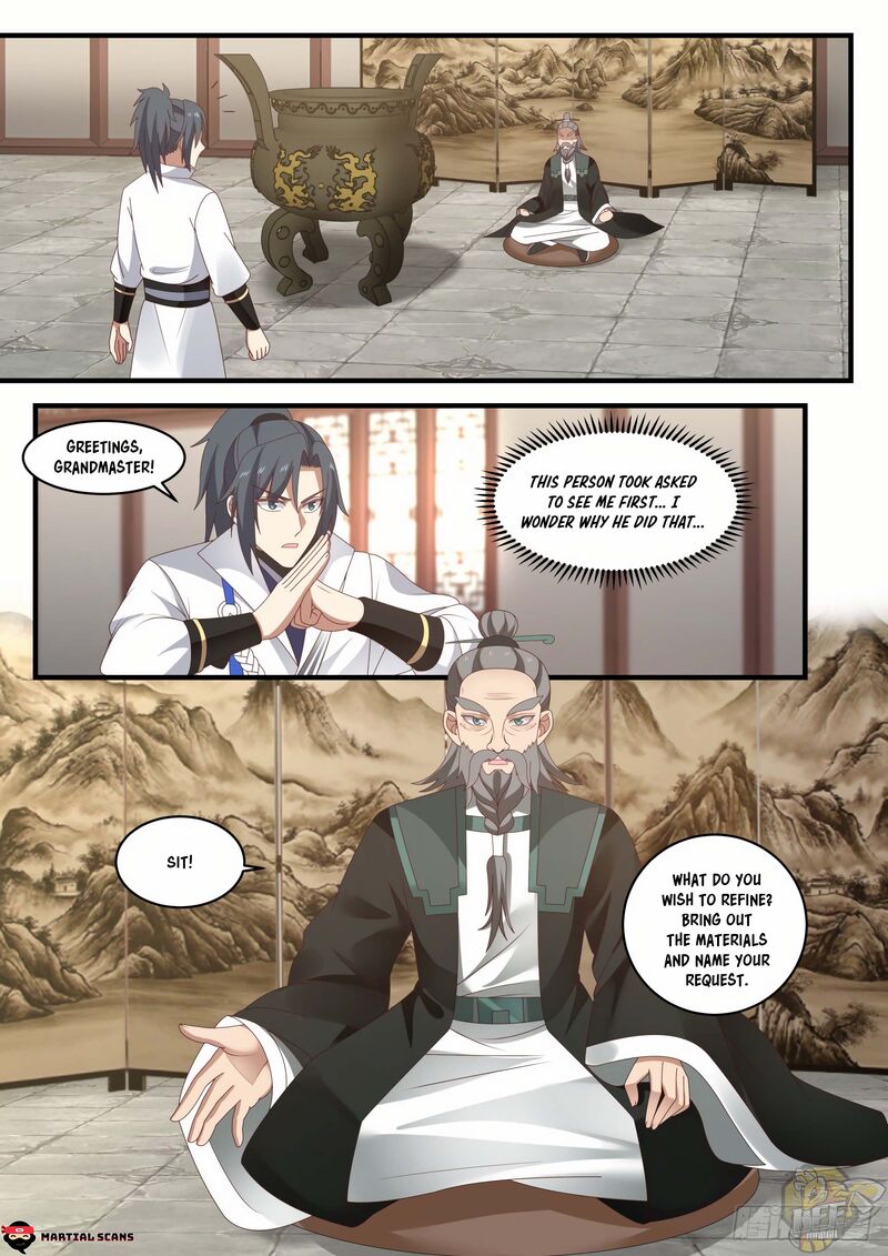 Martial Peak Chapter 1839 - page 1