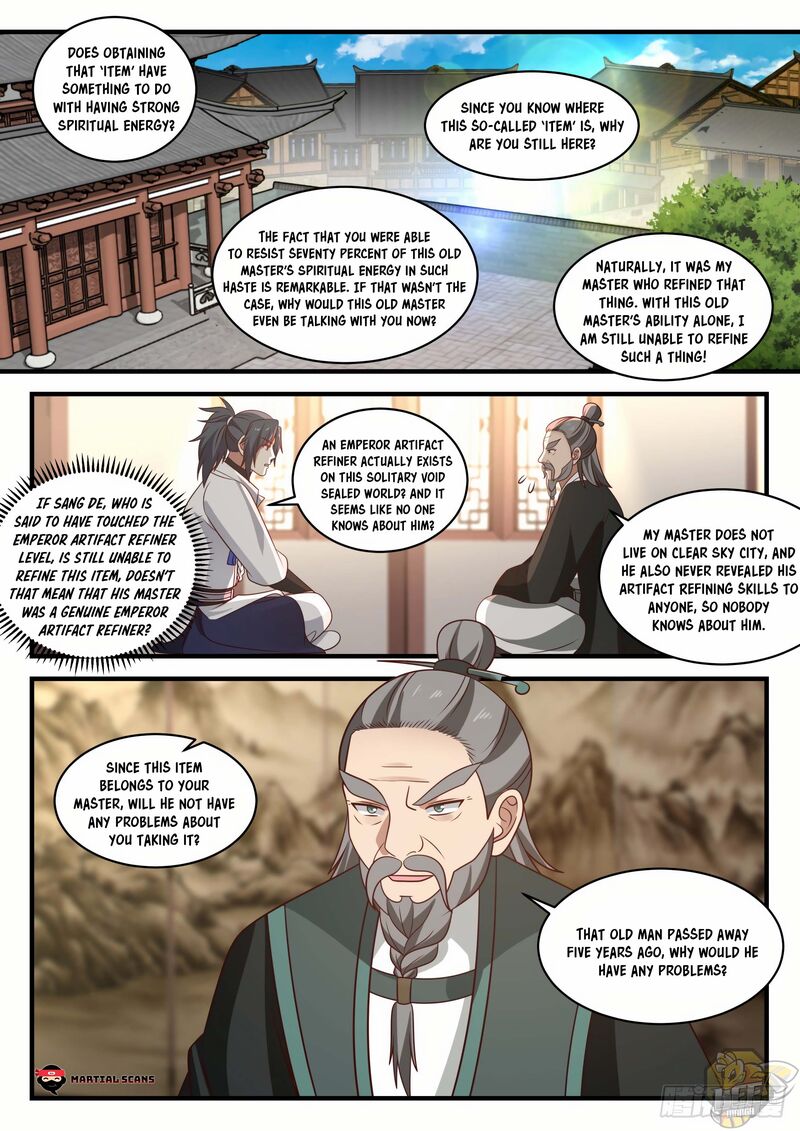 Martial Peak Chapter 1839 - page 10