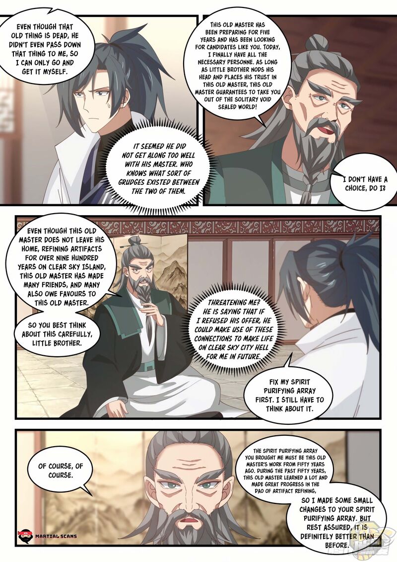 Martial Peak Chapter 1839 - page 11