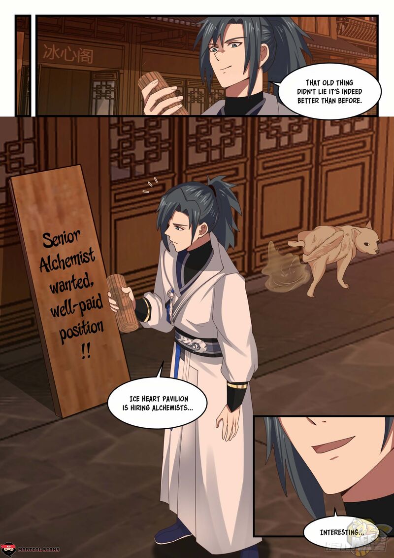 Martial Peak Chapter 1839 - page 12