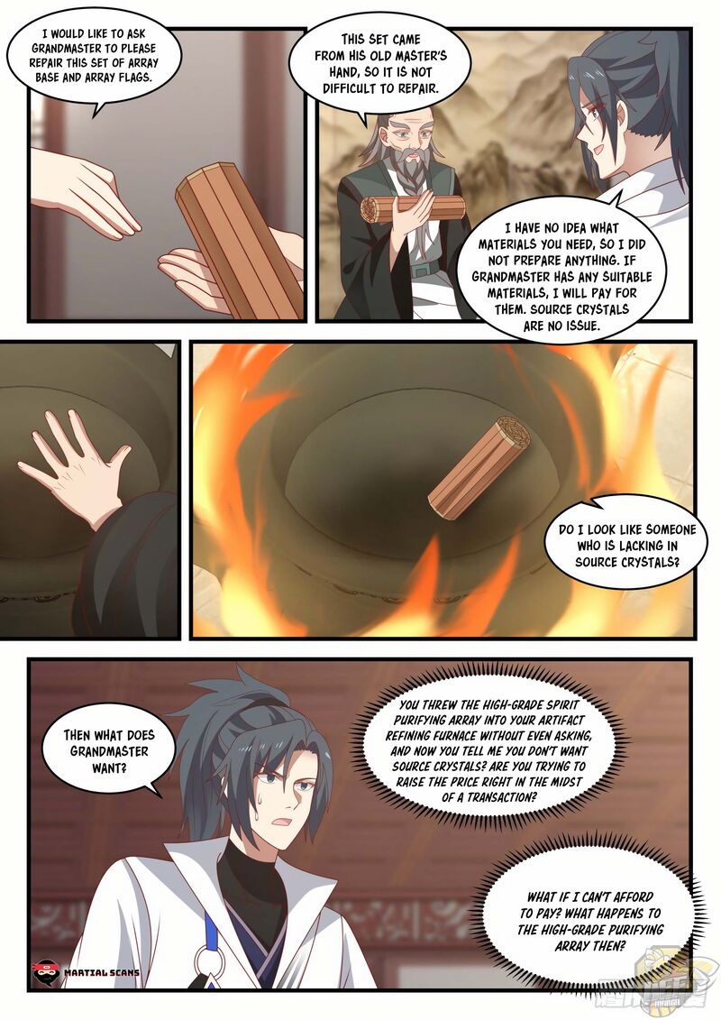 Martial Peak Chapter 1839 - page 2
