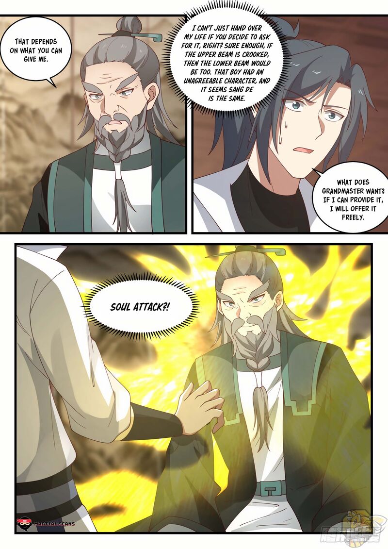 Martial Peak Chapter 1839 - page 3