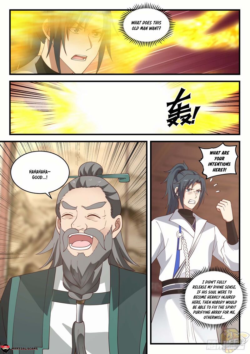 Martial Peak Chapter 1839 - page 4
