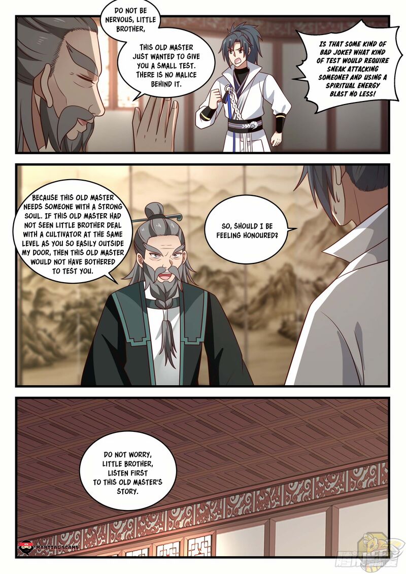 Martial Peak Chapter 1839 - page 5