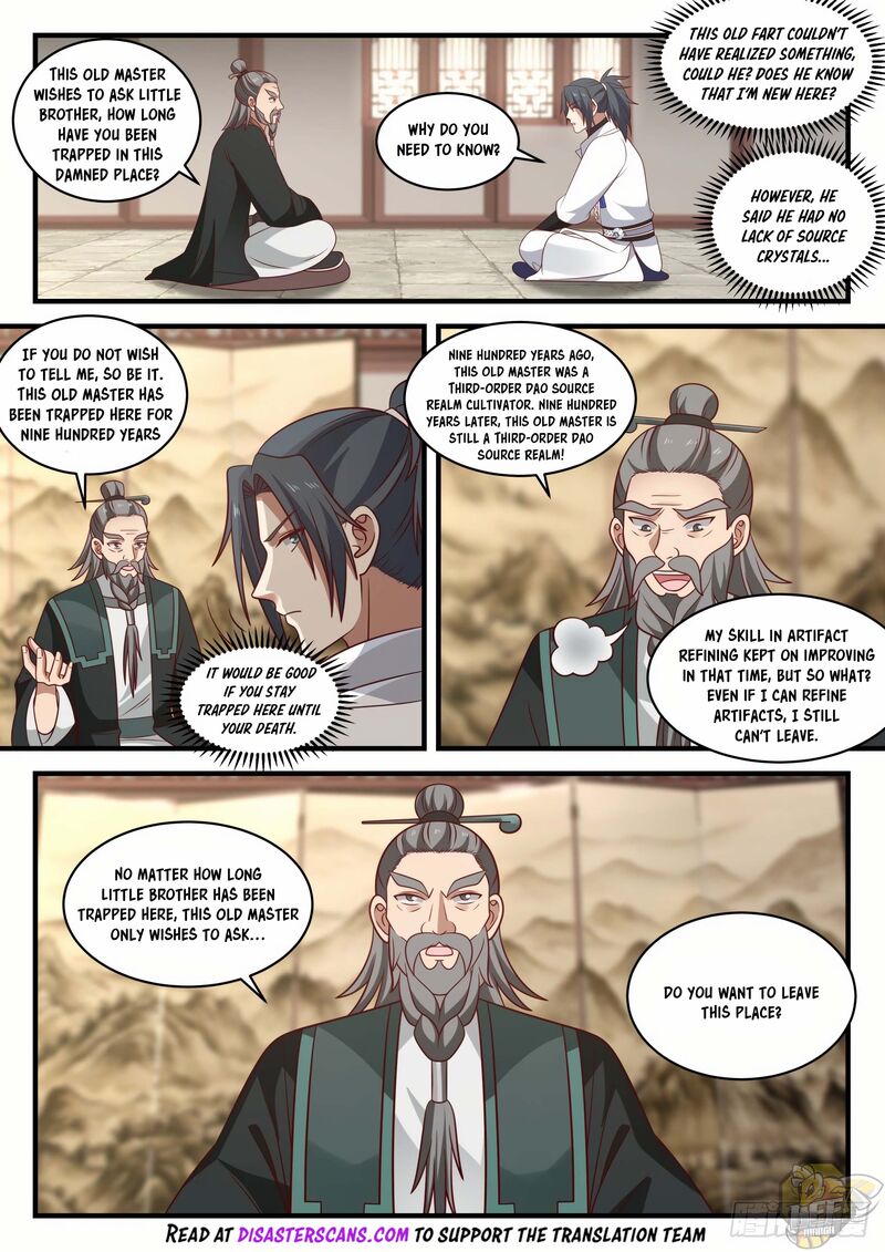 Martial Peak Chapter 1839 - page 6