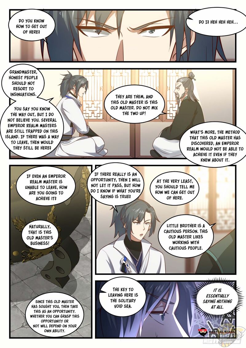 Martial Peak Chapter 1839 - page 7