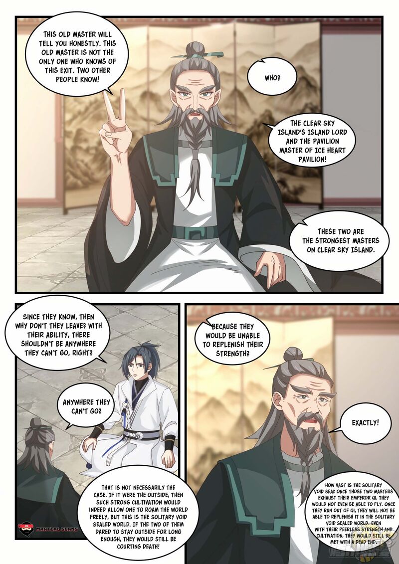 Martial Peak Chapter 1839 - page 8
