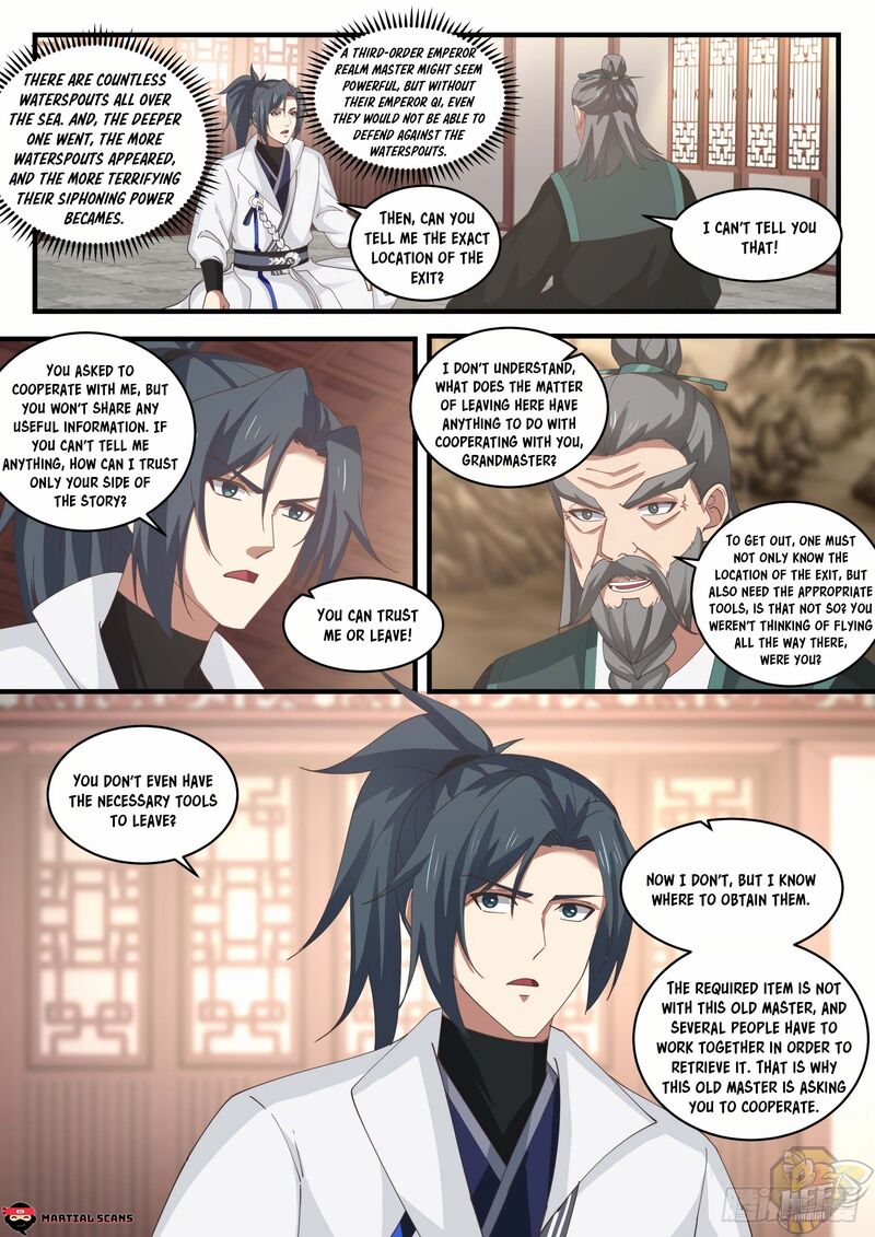 Martial Peak Chapter 1839 - page 9