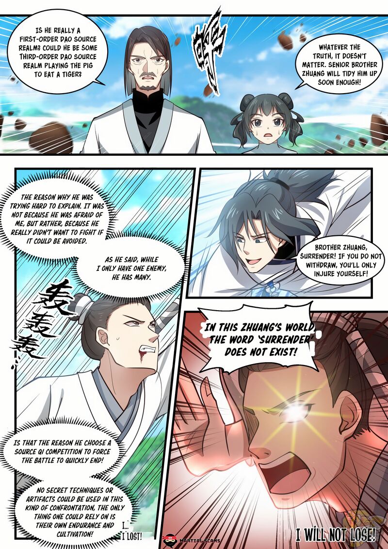 Martial Peak Chapter 1756 - page 1
