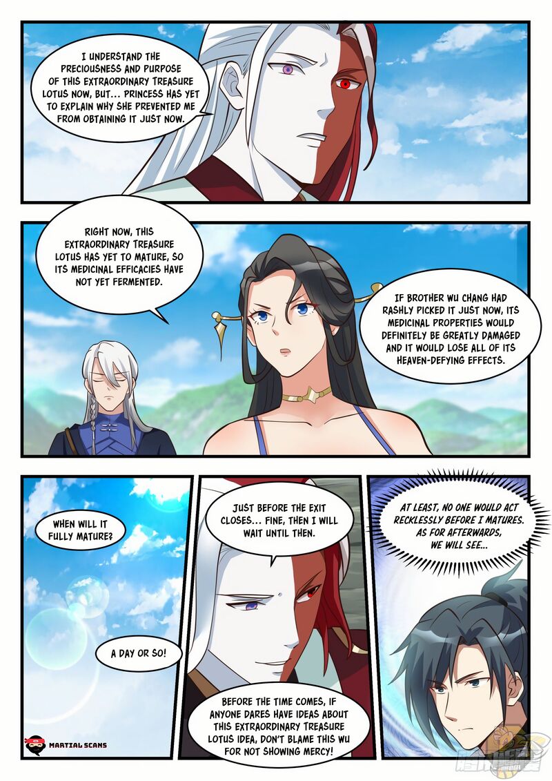 Martial Peak Chapter 1756 - page 10