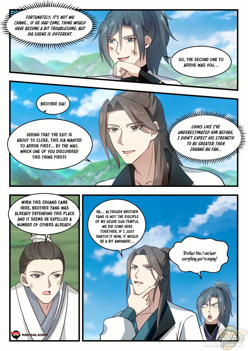 Martial Peak Chapter 1756 - page 3