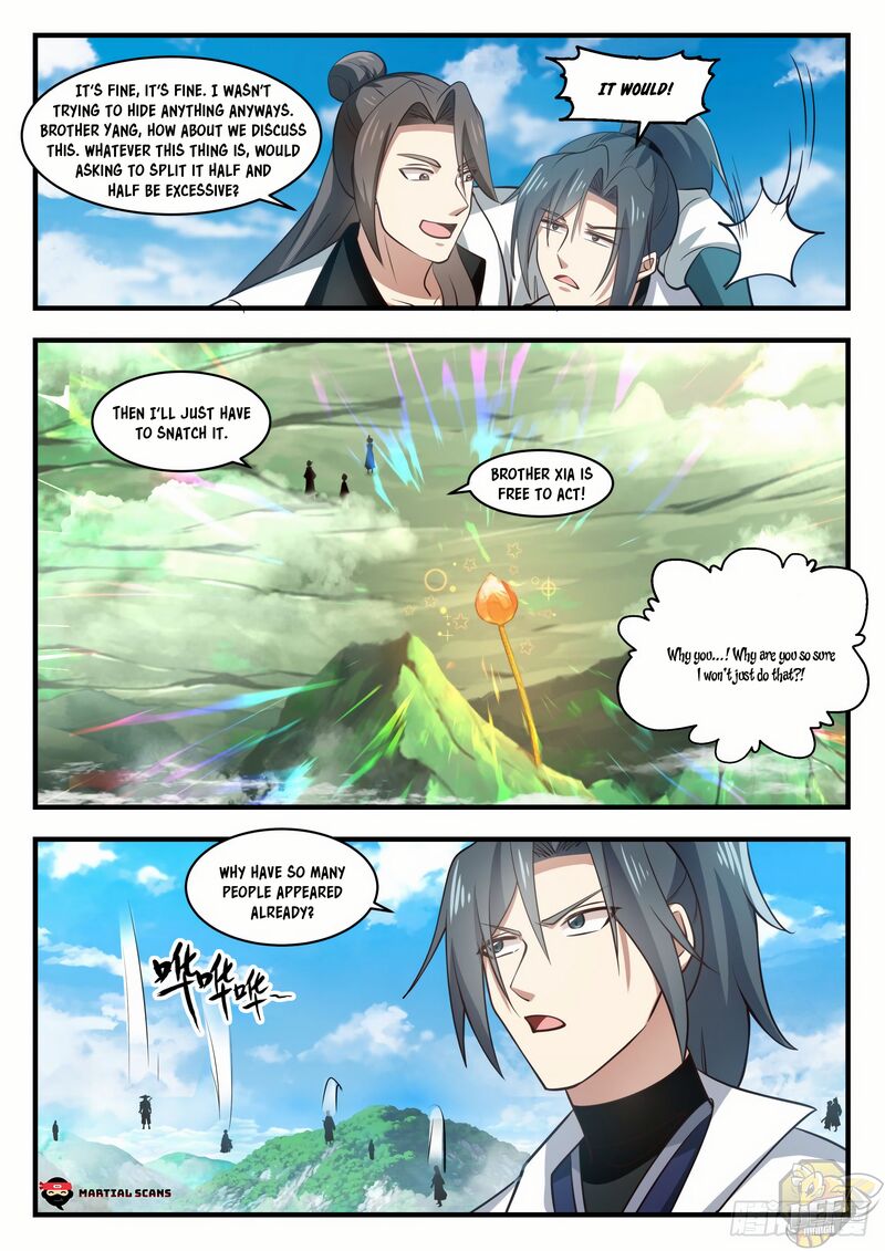 Martial Peak Chapter 1756 - page 4