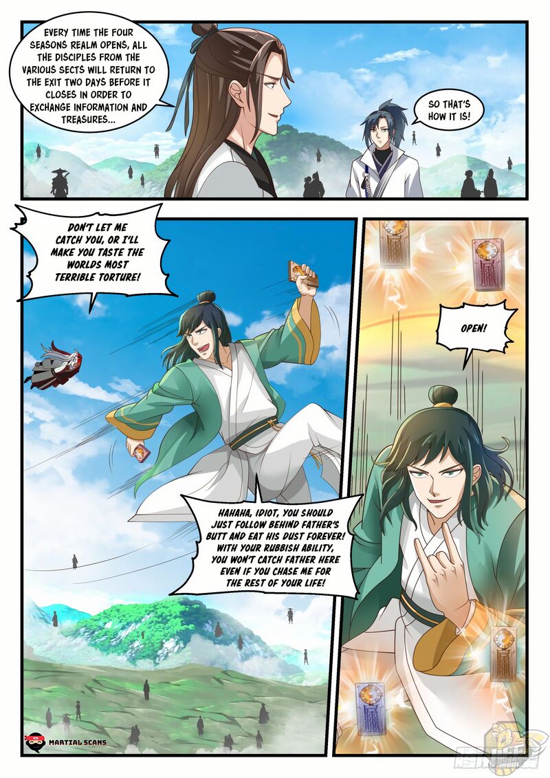 Martial Peak Chapter 1756 - page 5