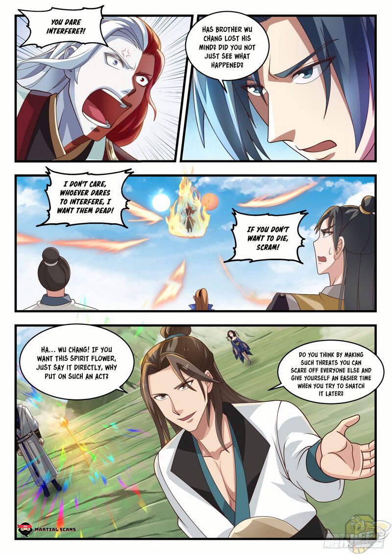 Martial Peak Chapter 1756 - page 8
