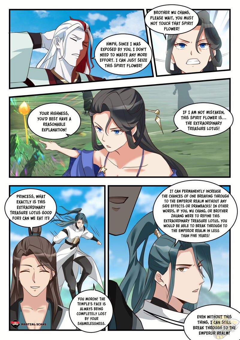 Martial Peak Chapter 1756 - page 9