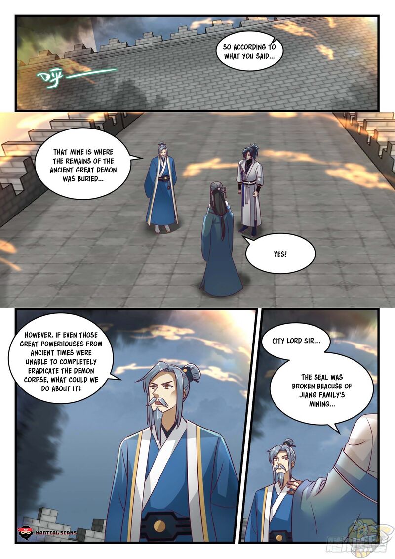 Martial Peak Chapter 1680 - page 1