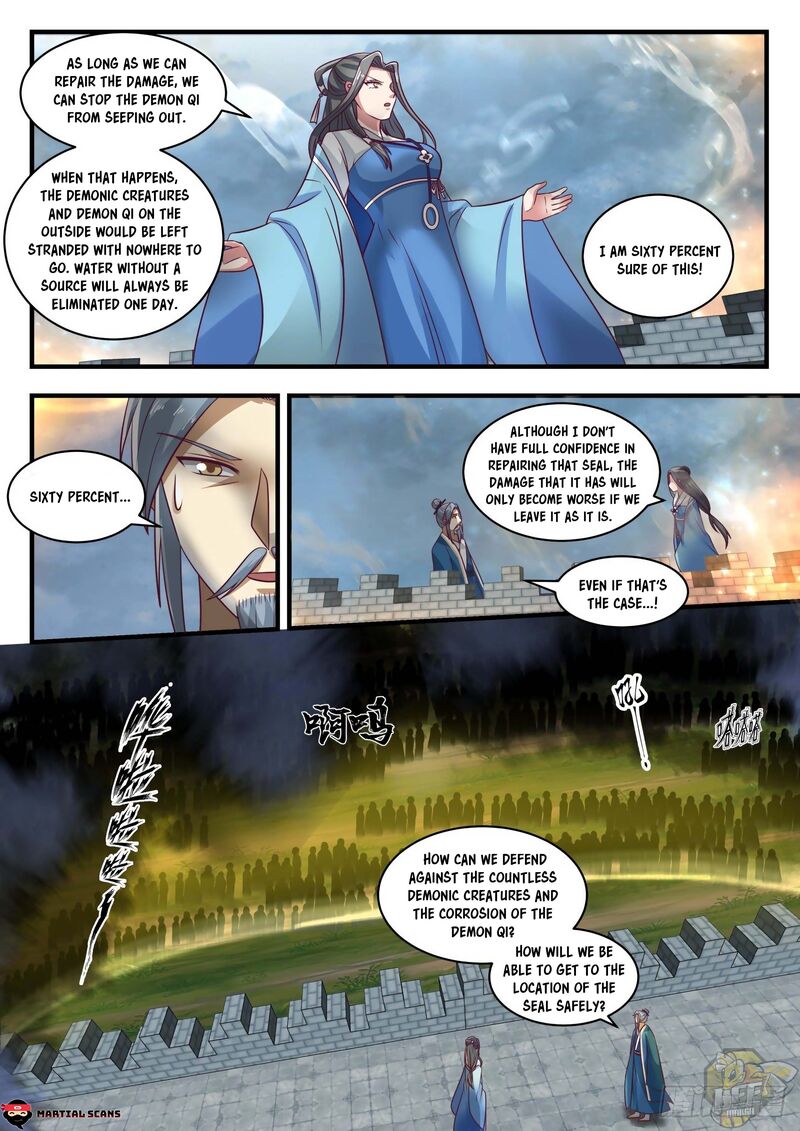 Martial Peak Chapter 1680 - page 2