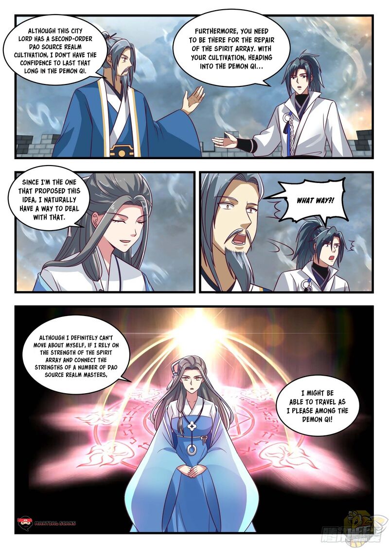 Martial Peak Chapter 1680 - page 3