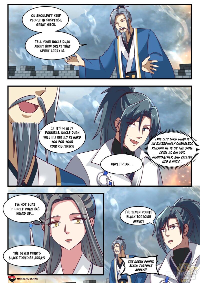 Martial Peak Chapter 1680 - page 4