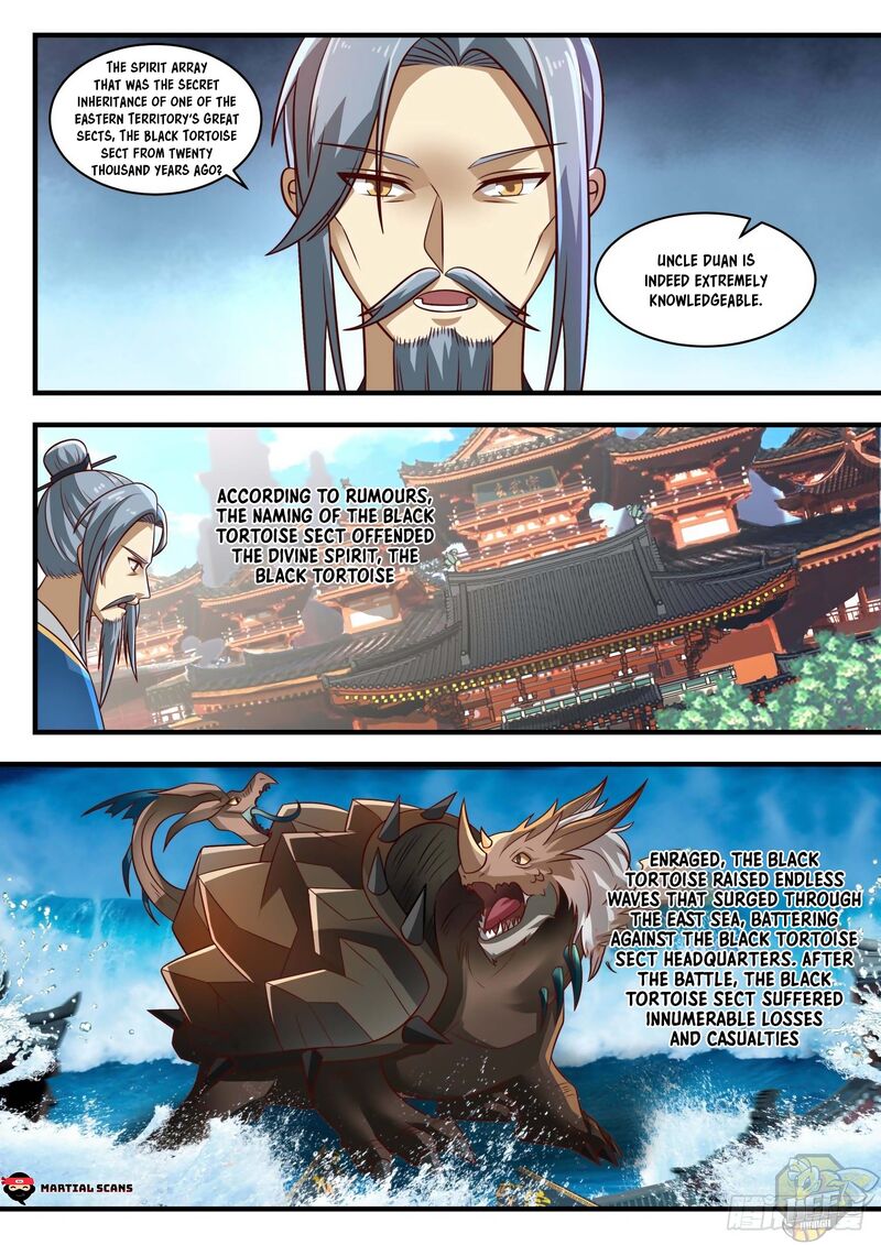 Martial Peak Chapter 1680 - page 5