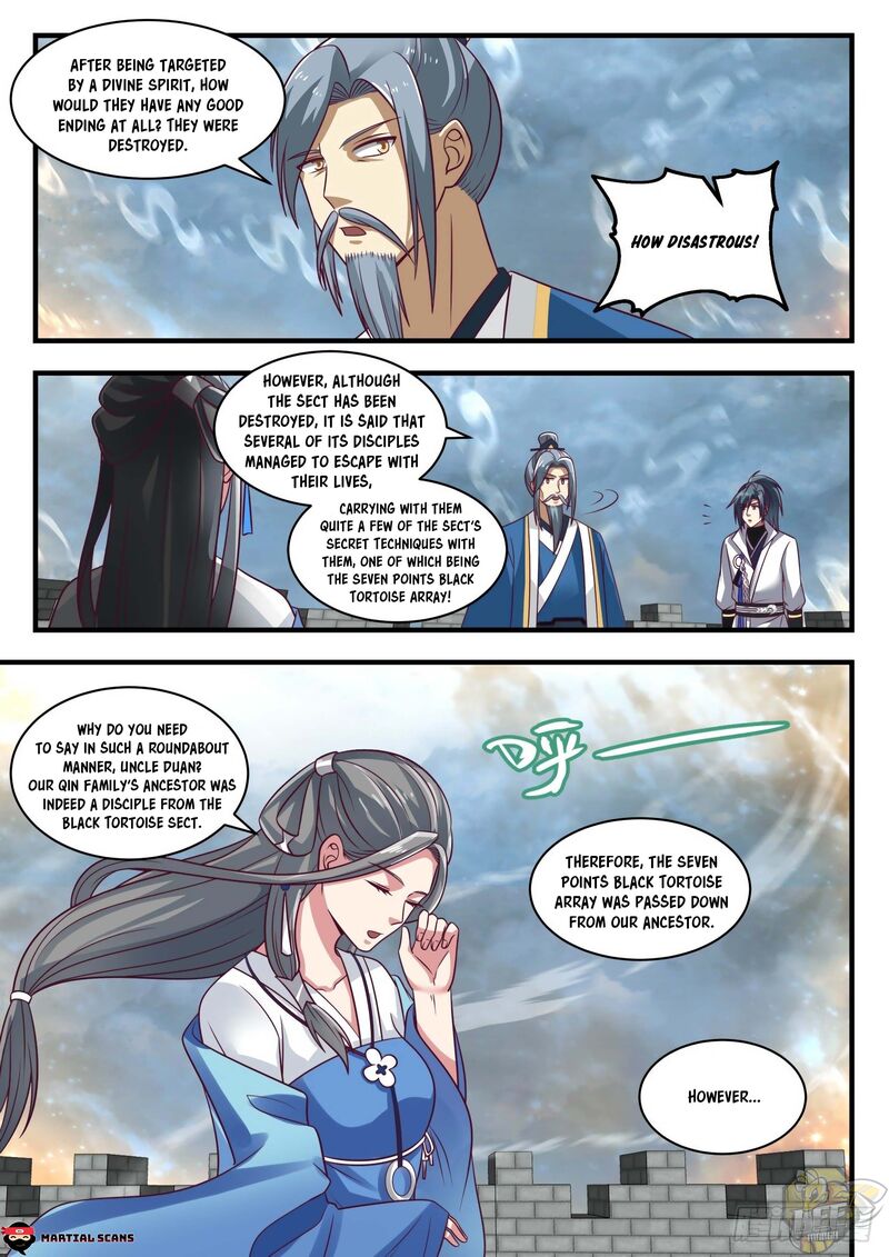 Martial Peak Chapter 1680 - page 7