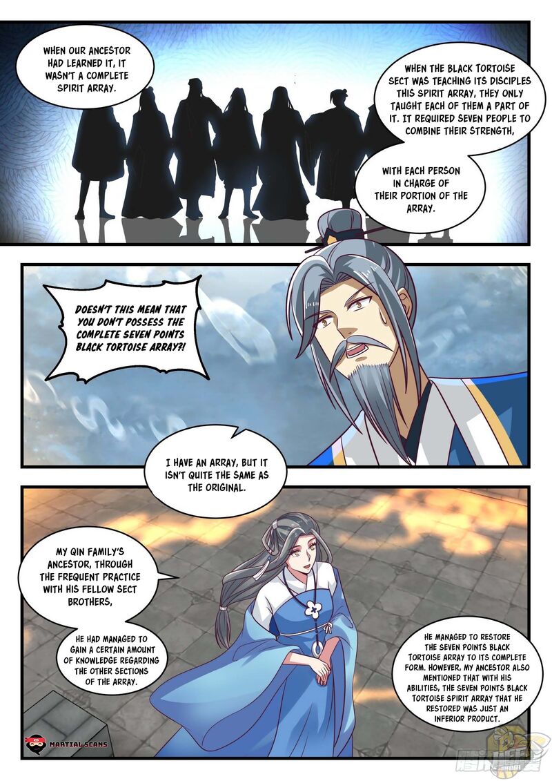 Martial Peak Chapter 1680 - page 8