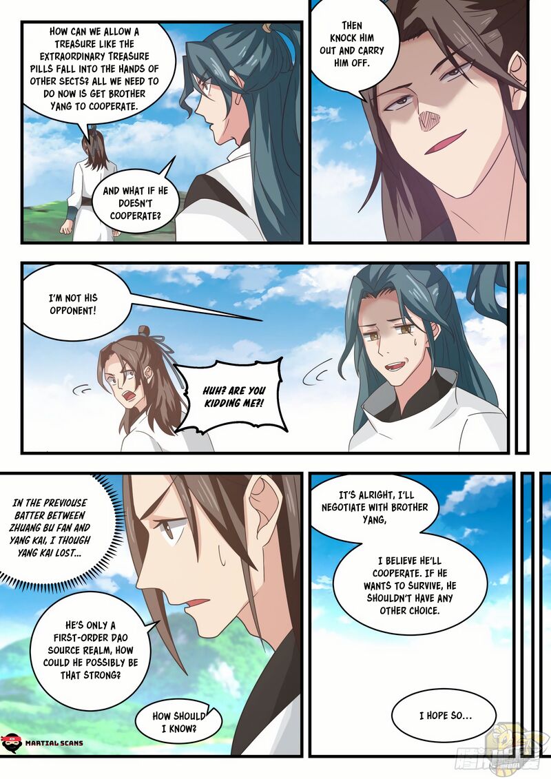 Martial Peak Chapter 1757 - page 10