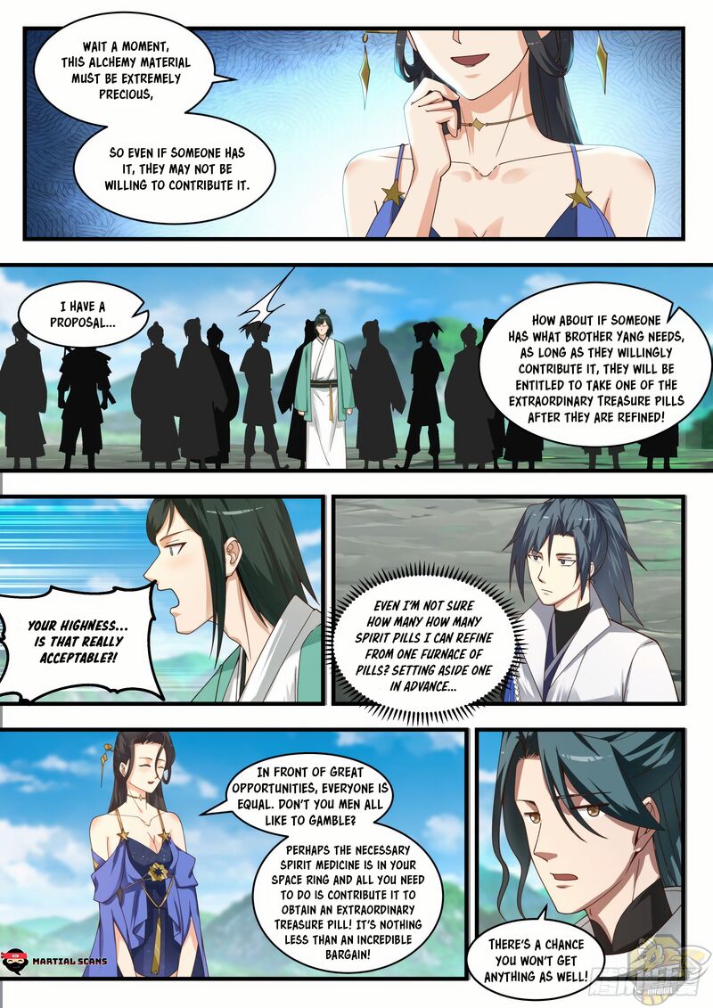 Martial Peak Chapter 1757 - page 3