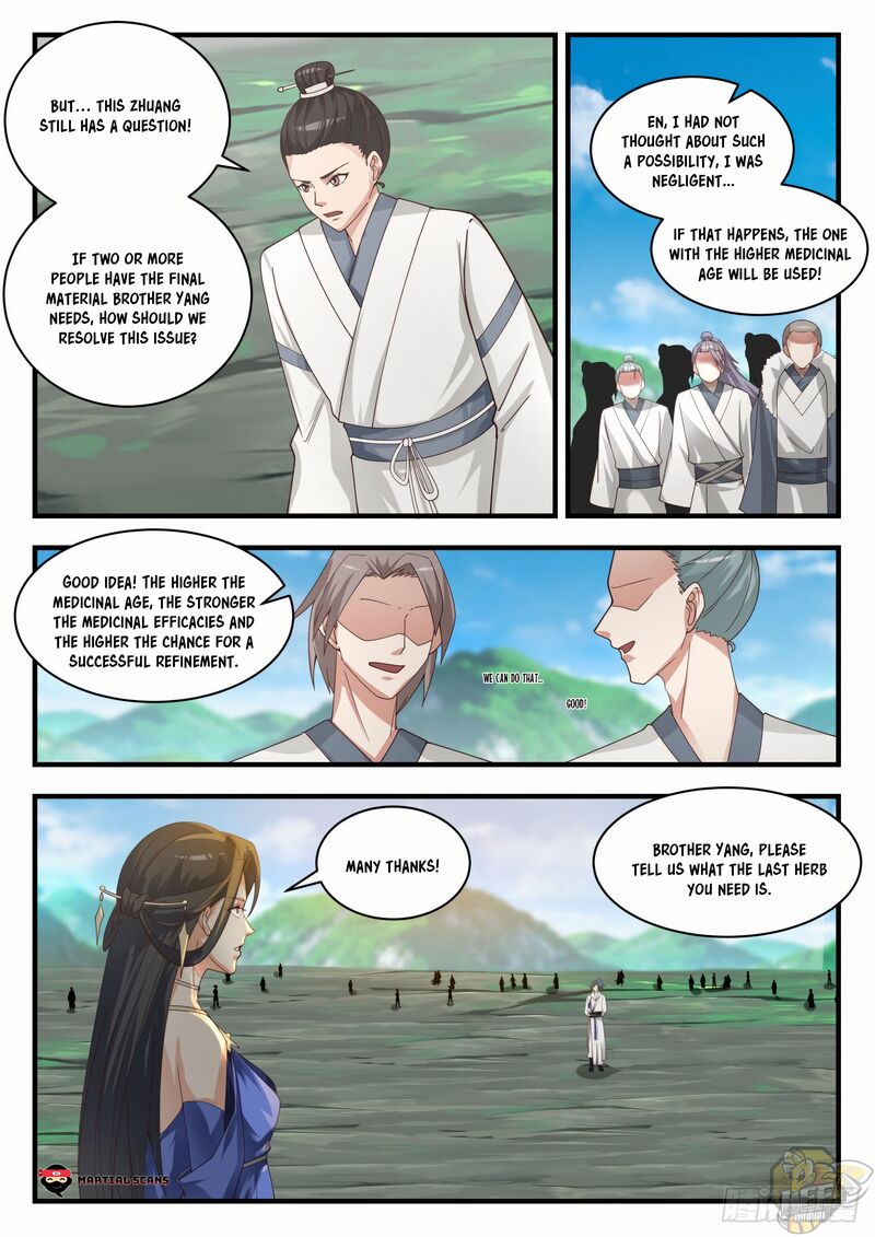 Martial Peak Chapter 1757 - page 4