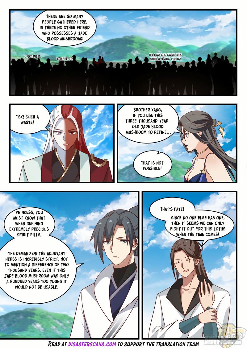Martial Peak Chapter 1757 - page 6
