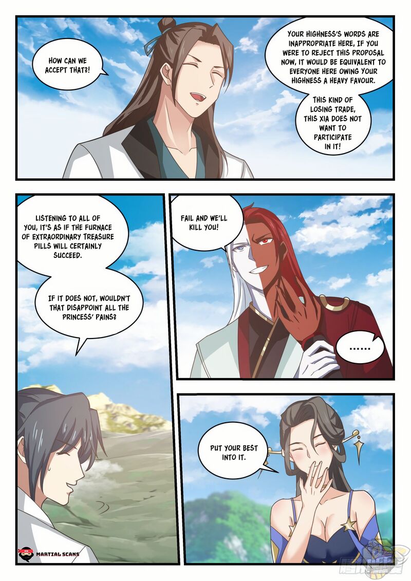 Martial Peak Chapter 1757 - page 8