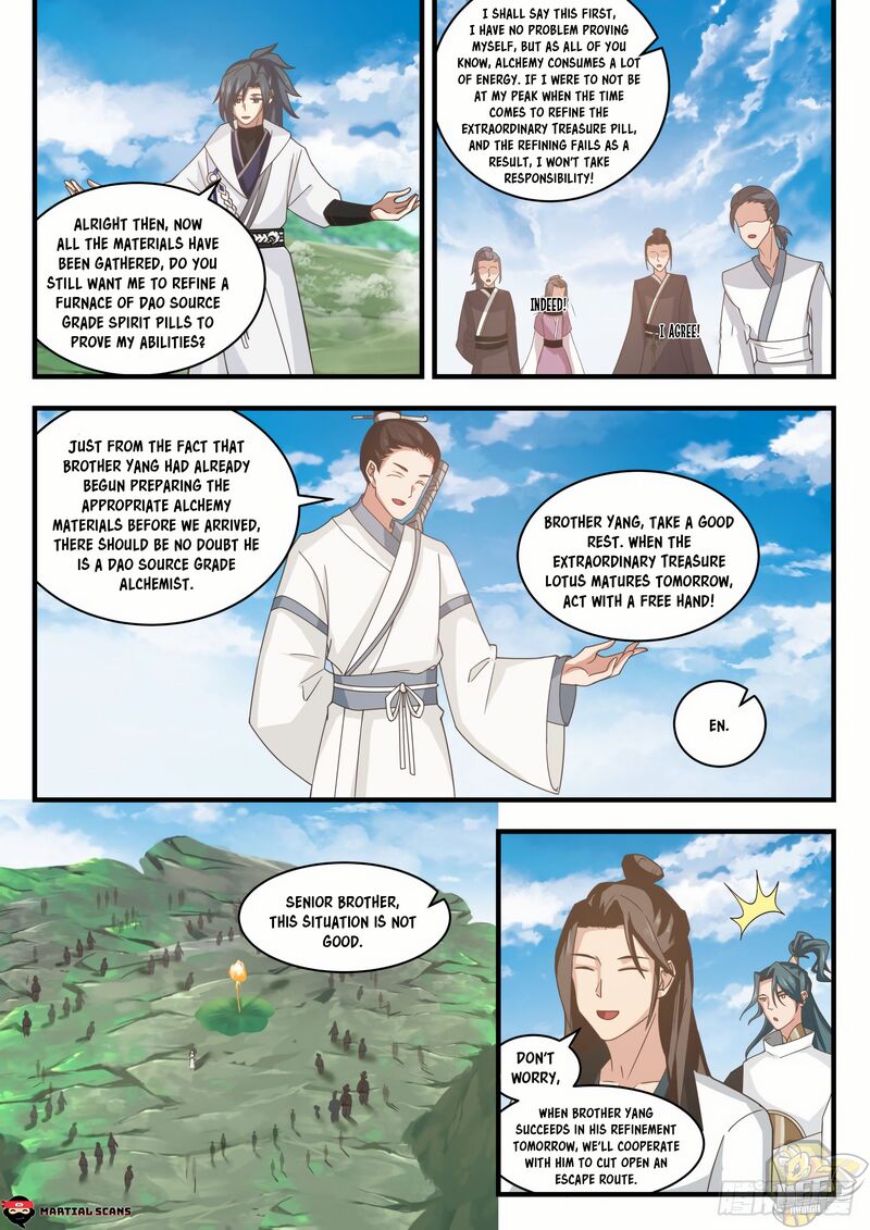 Martial Peak Chapter 1757 - page 9