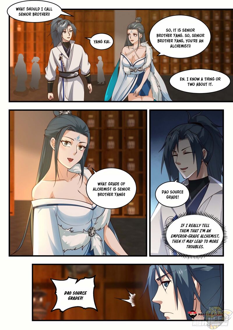 Martial Peak Chapter 1840 - page 2