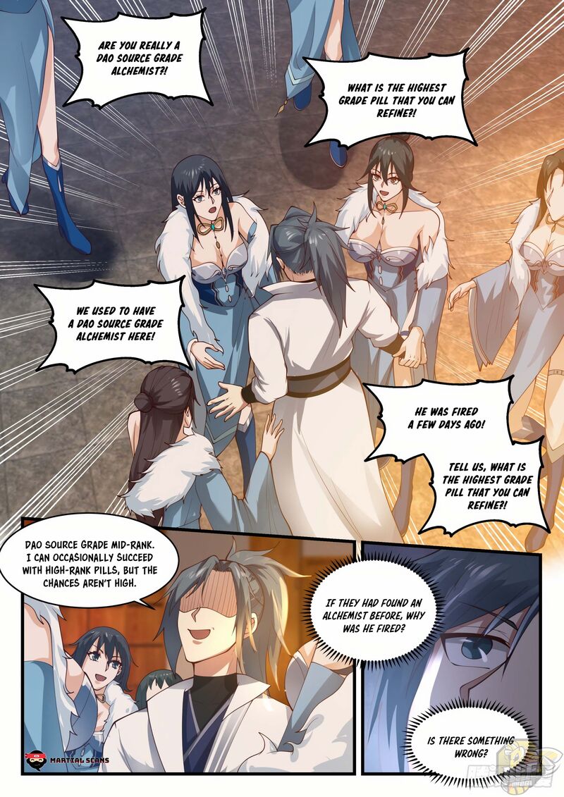 Martial Peak Chapter 1840 - page 3