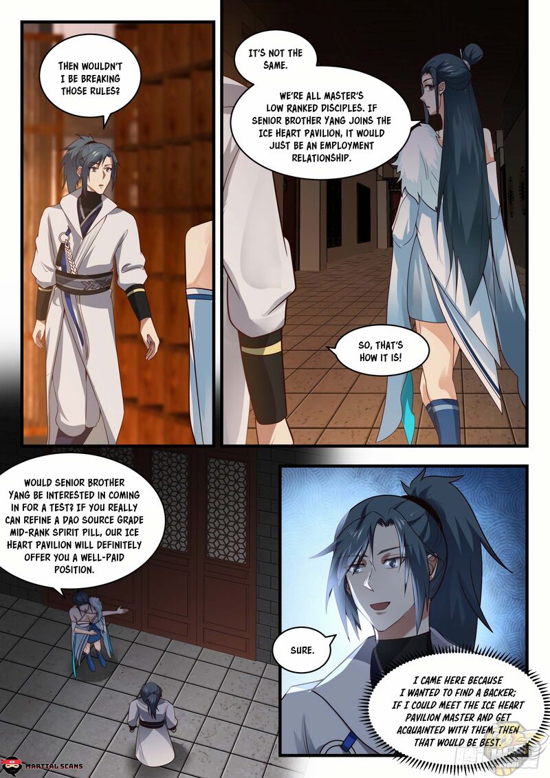Martial Peak Chapter 1840 - page 5