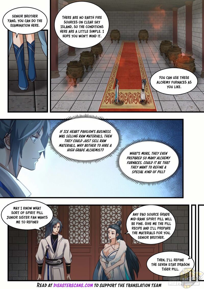 Martial Peak Chapter 1840 - page 6
