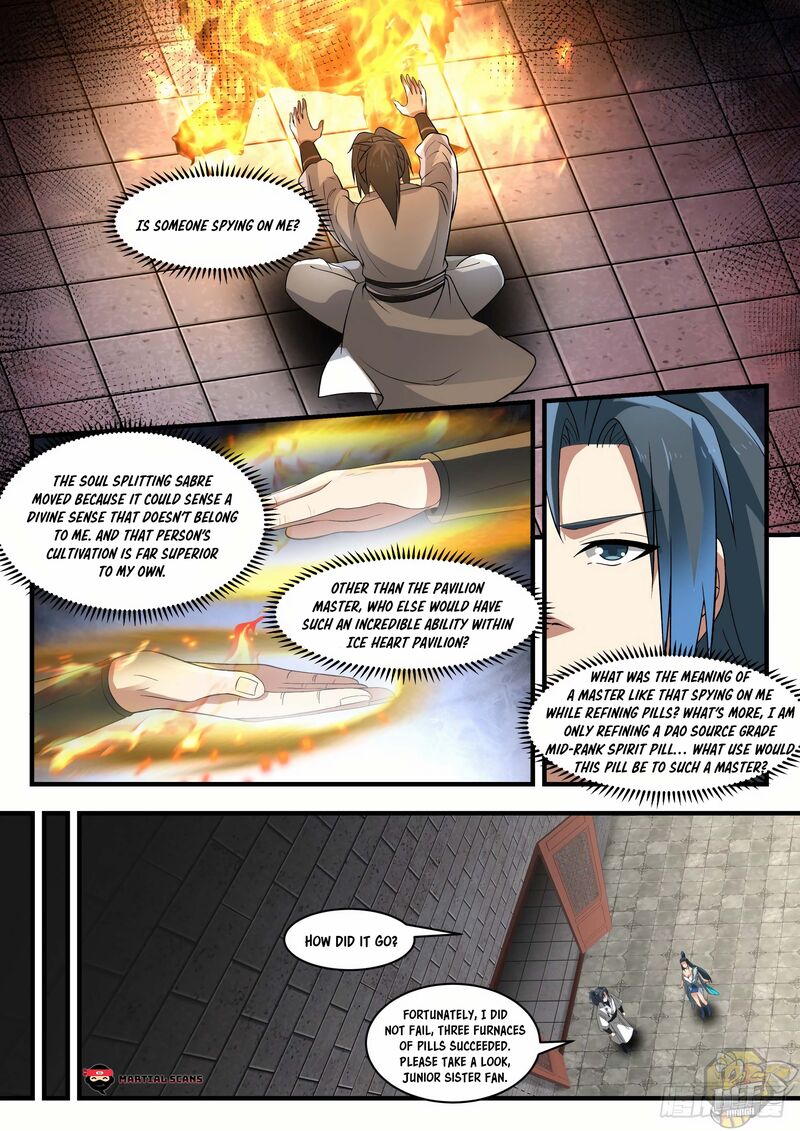 Martial Peak Chapter 1840 - page 8