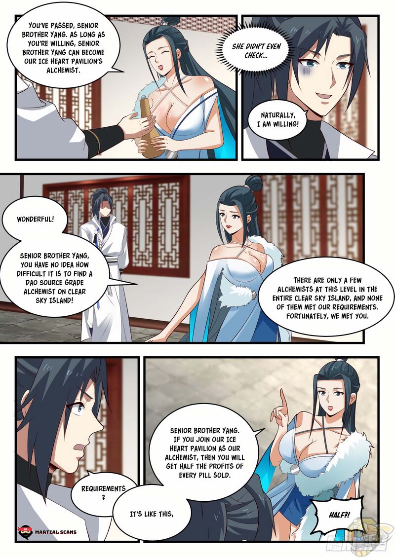 Martial Peak Chapter 1840 - page 9