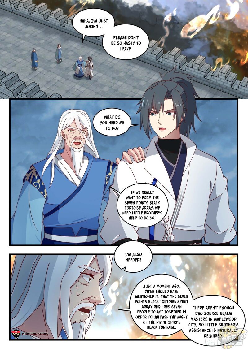 Martial Peak Chapter 1681 - page 1