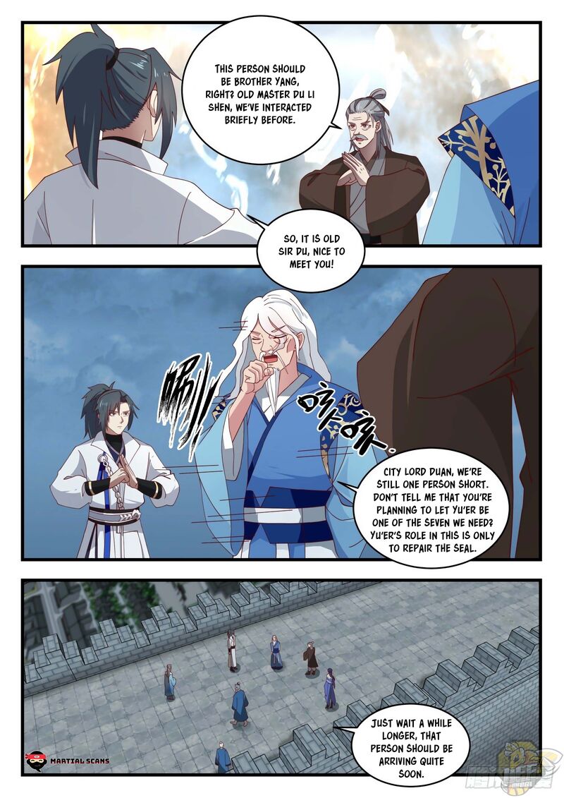 Martial Peak Chapter 1681 - page 10