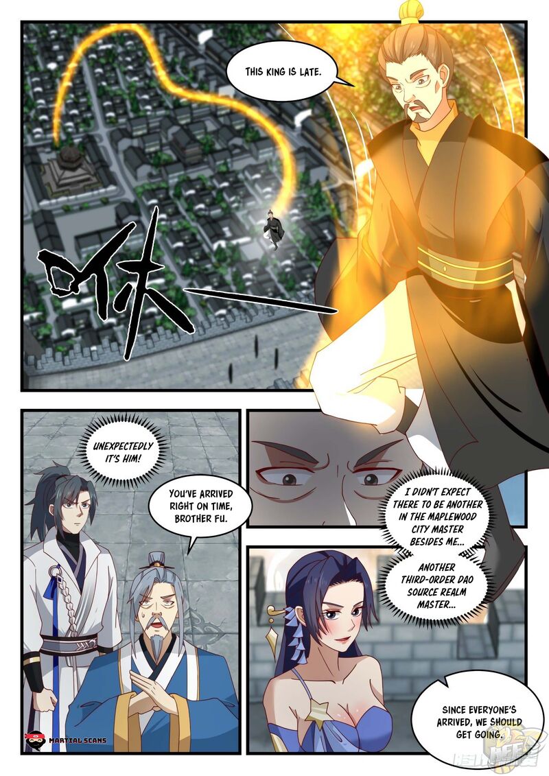 Martial Peak Chapter 1681 - page 11