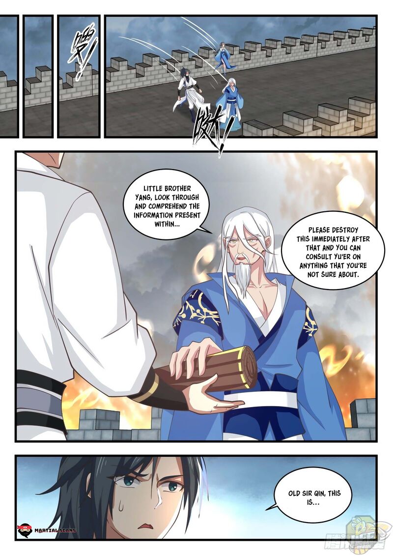 Martial Peak Chapter 1681 - page 3