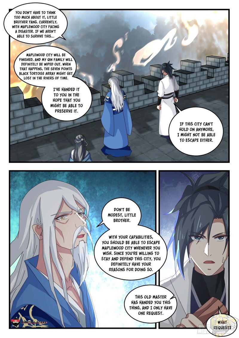 Martial Peak Chapter 1681 - page 4