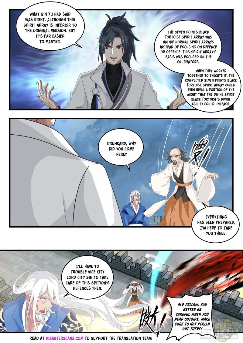 Martial Peak Chapter 1681 - page 6
