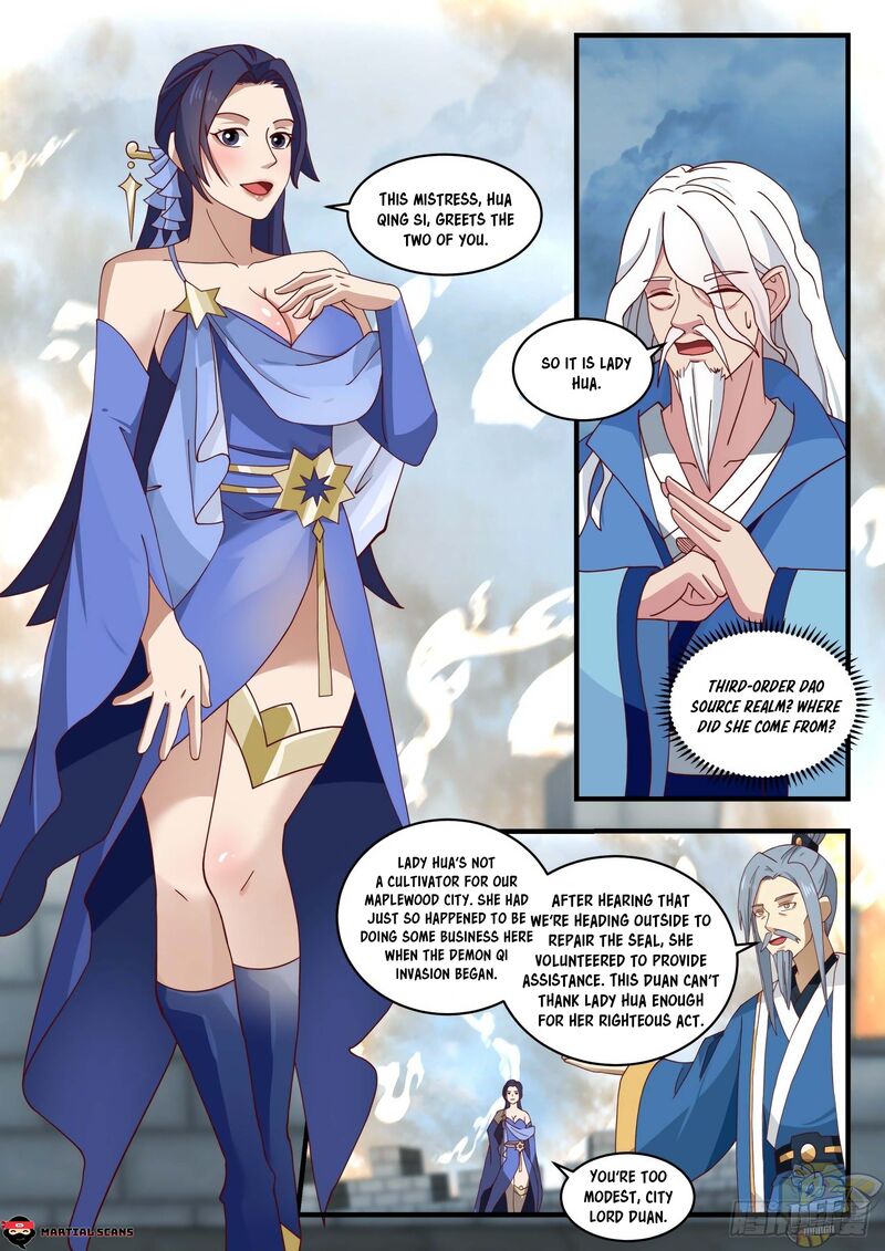 Martial Peak Chapter 1681 - page 9